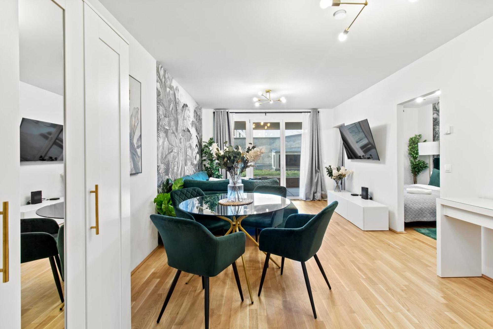 Balcony Apartment I 50 M² I Near City Center Viena Exterior foto