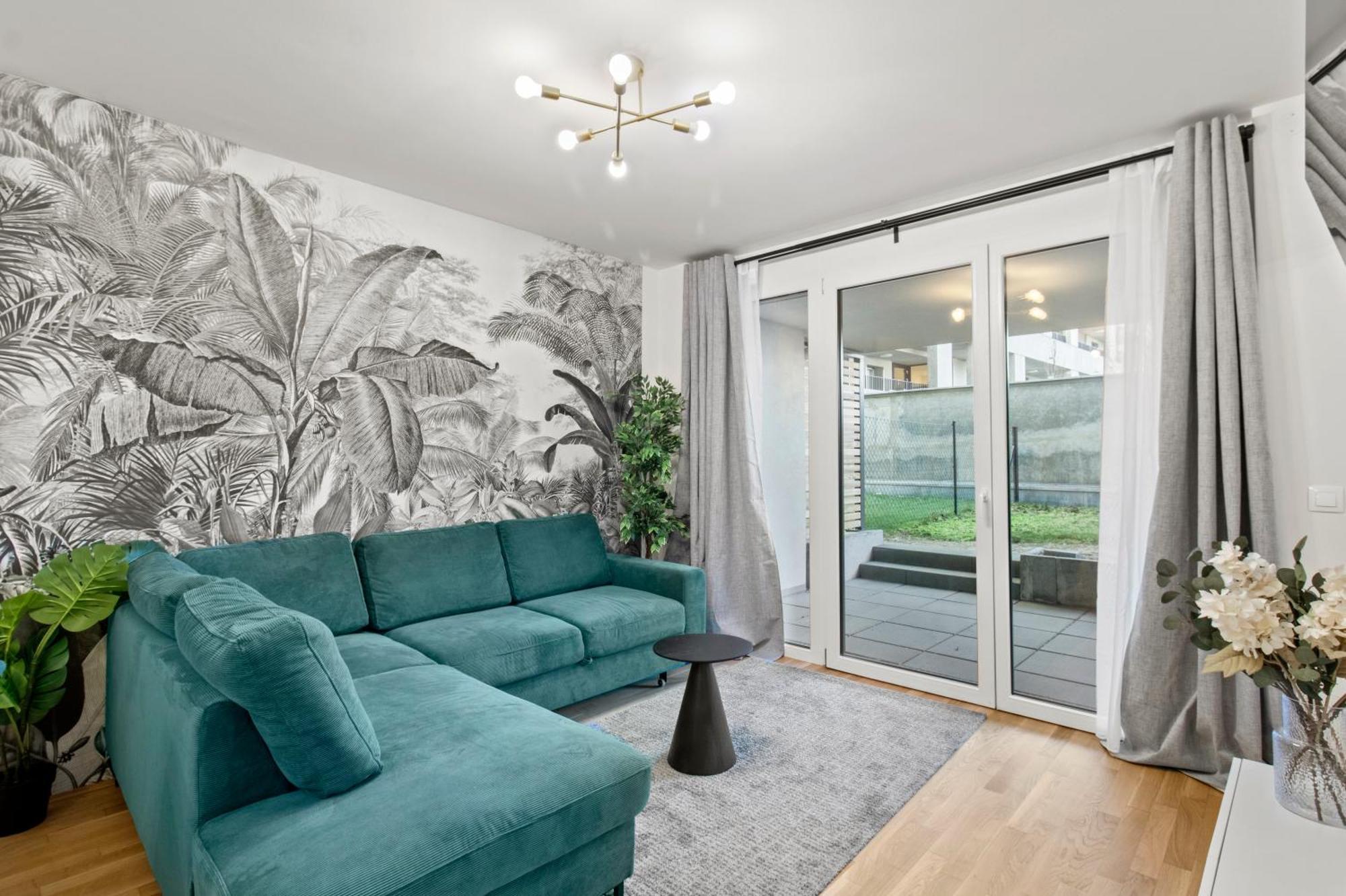 Balcony Apartment I 50 M² I Near City Center Viena Exterior foto