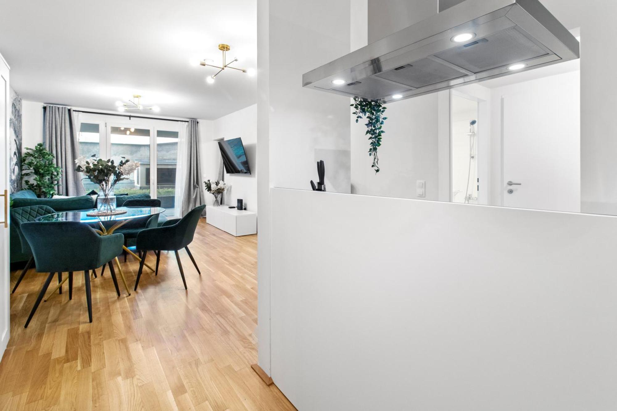 Balcony Apartment I 50 M² I Near City Center Viena Exterior foto