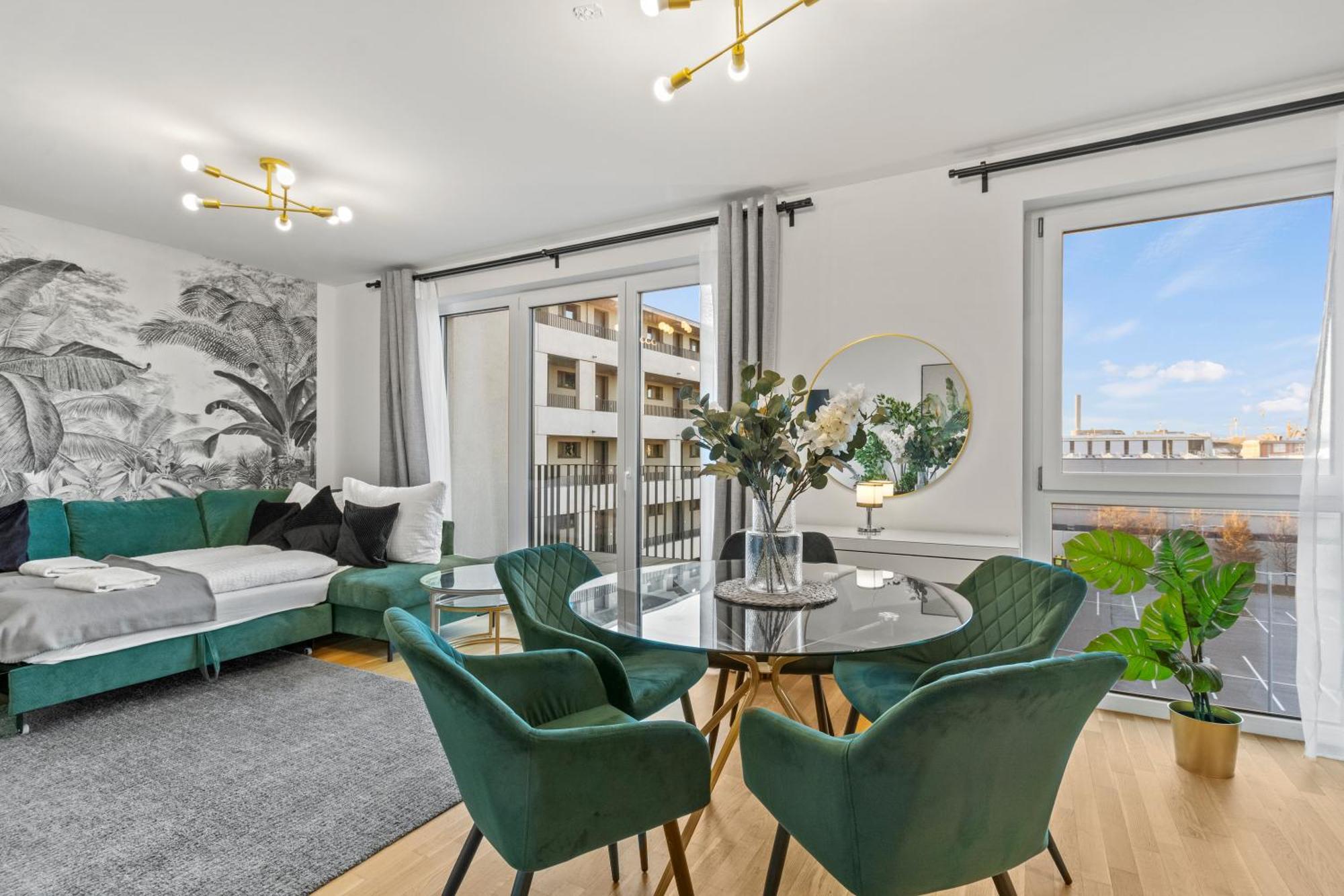 Balcony Apartment I 50 M² I Near City Center Viena Exterior foto