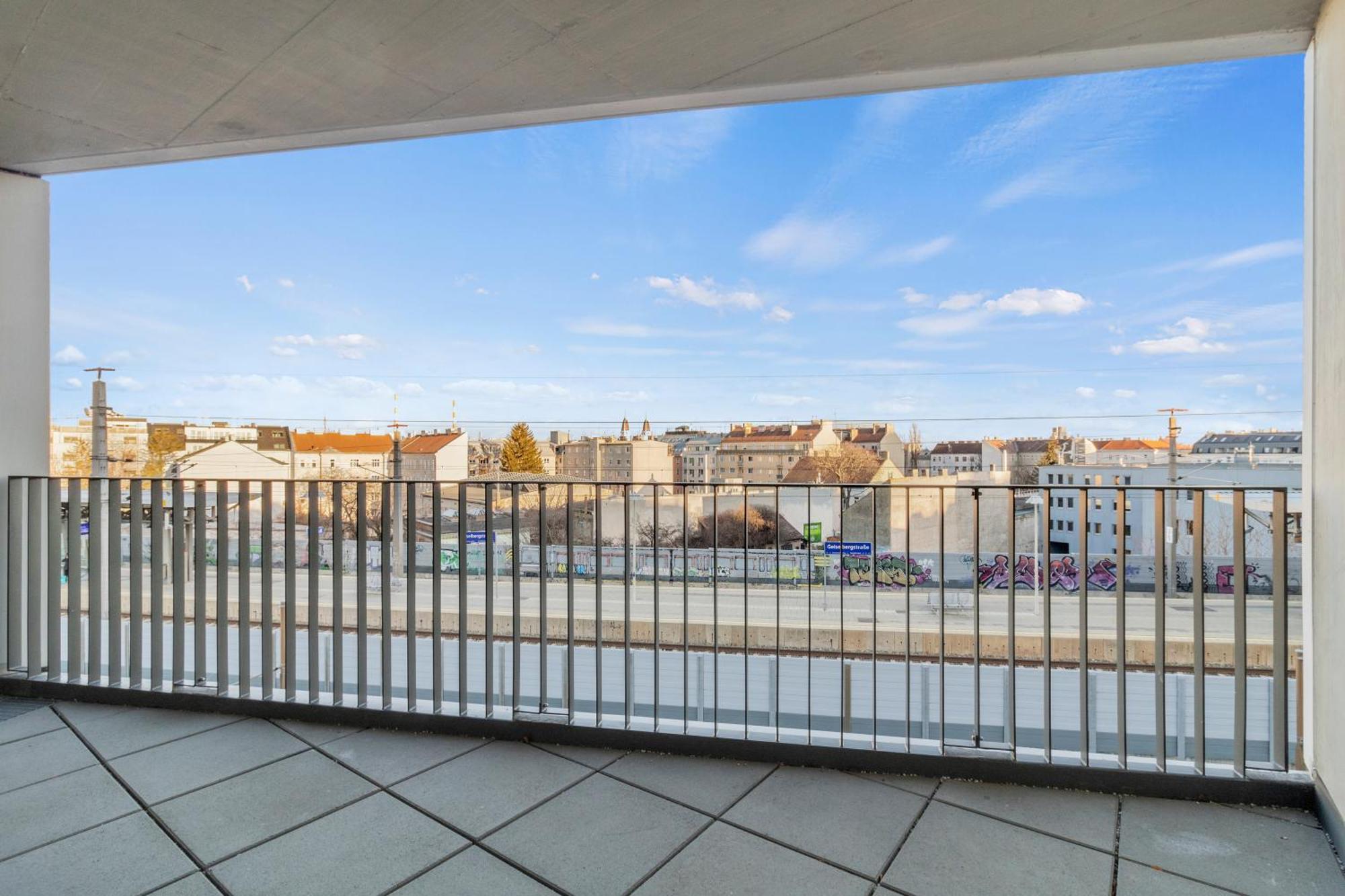 Balcony Apartment I 50 M² I Near City Center Viena Exterior foto