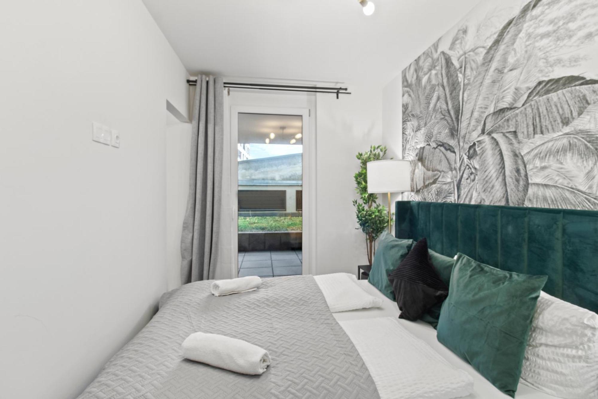 Balcony Apartment I 50 M² I Near City Center Viena Exterior foto