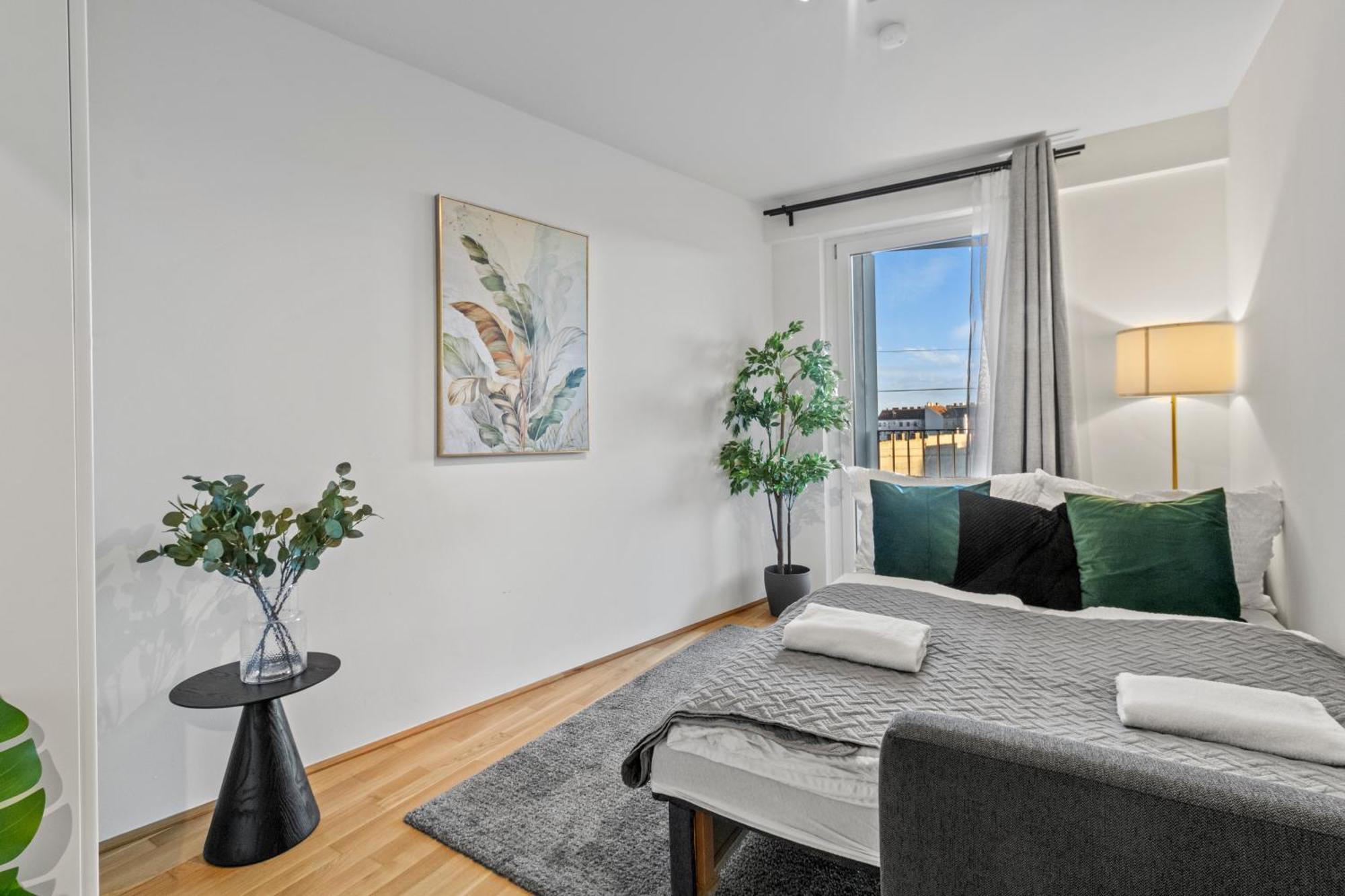 Balcony Apartment I 50 M² I Near City Center Viena Exterior foto