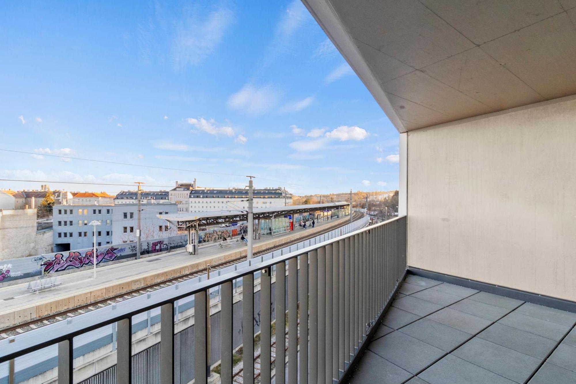 Balcony Apartment I 50 M² I Near City Center Viena Exterior foto