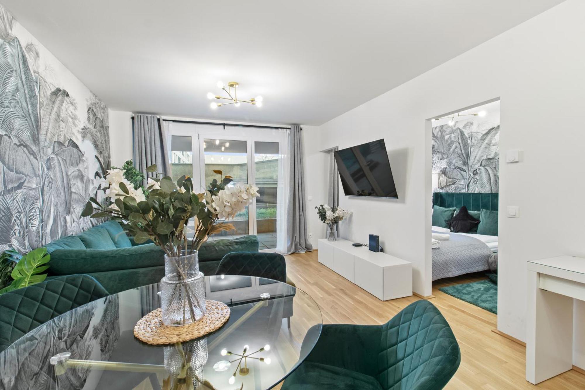 Balcony Apartment I 50 M² I Near City Center Viena Exterior foto