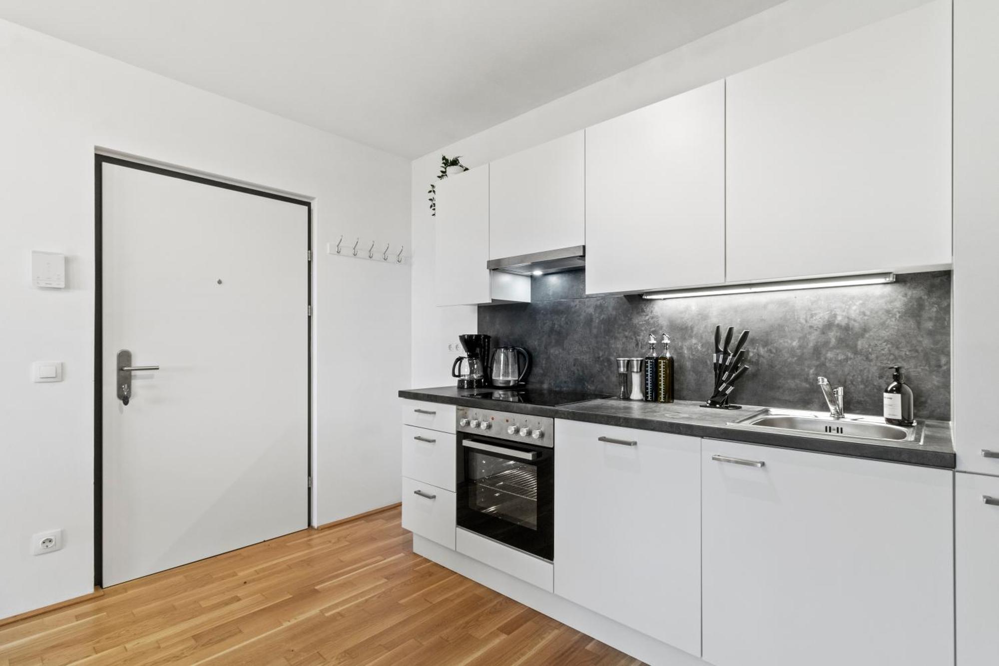 Balcony Apartment I 50 M² I Near City Center Viena Exterior foto