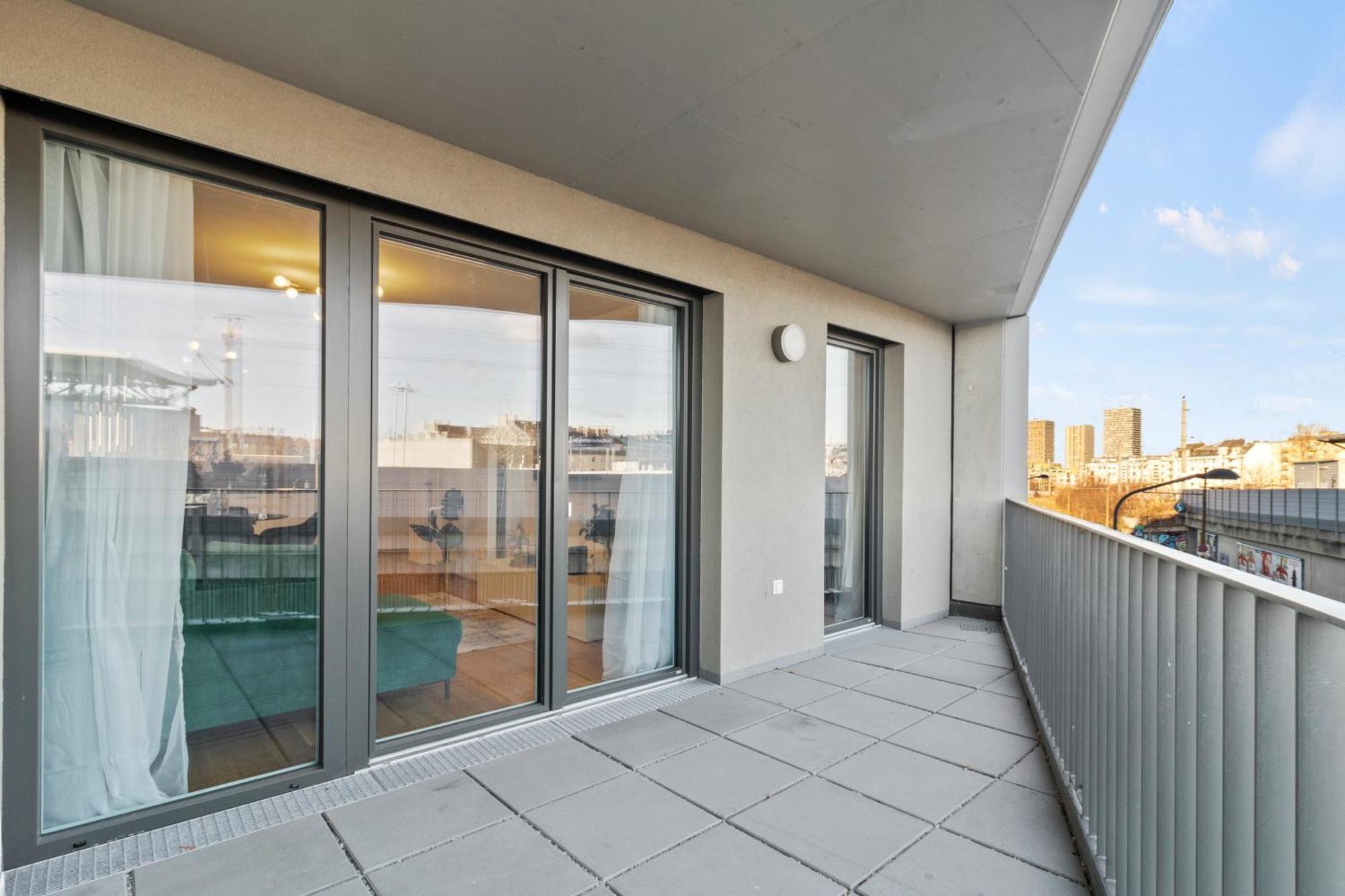 Balcony Apartment I 50 M² I Near City Center Viena Exterior foto