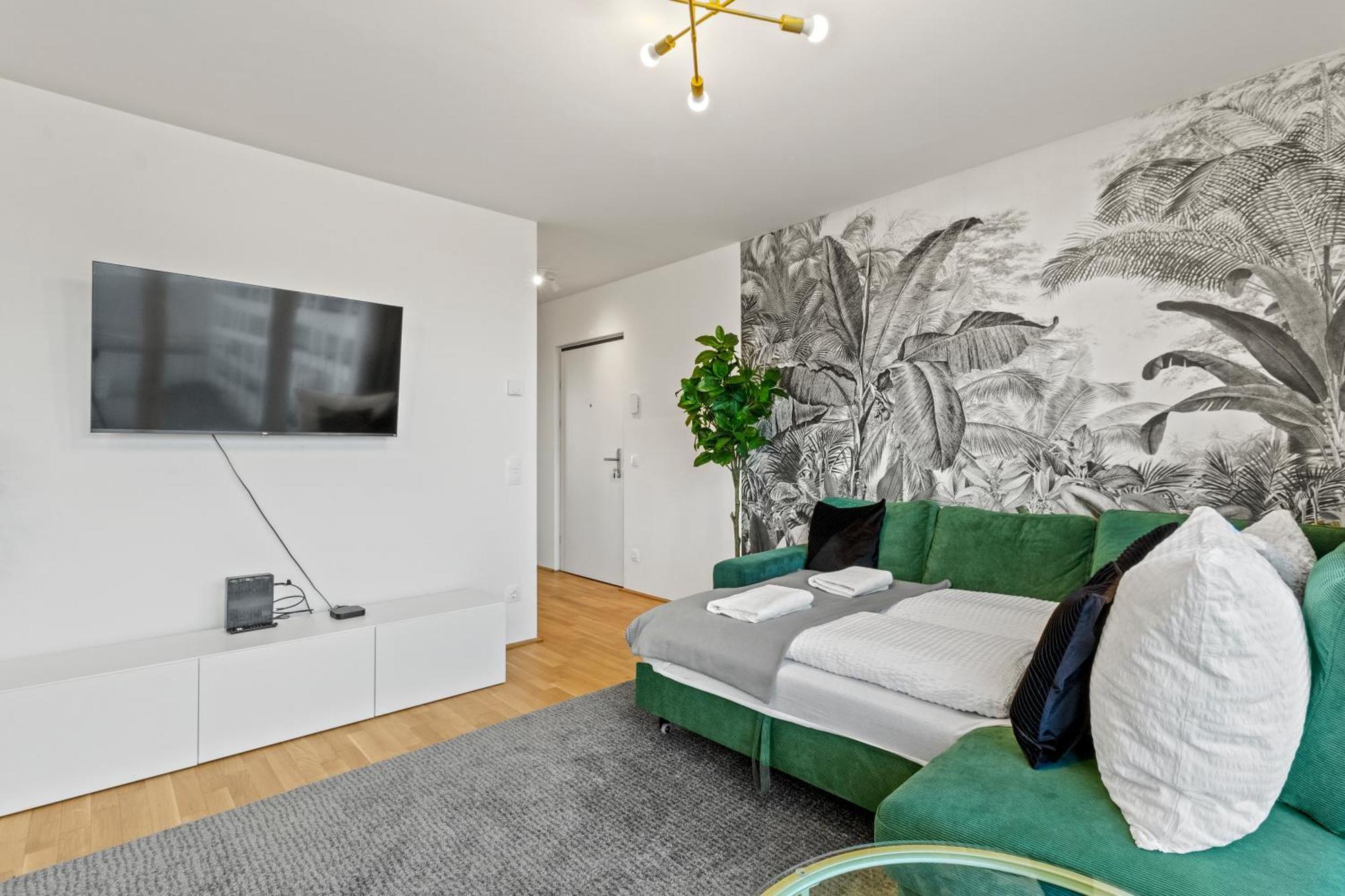 Balcony Apartment I 50 M² I Near City Center Viena Exterior foto