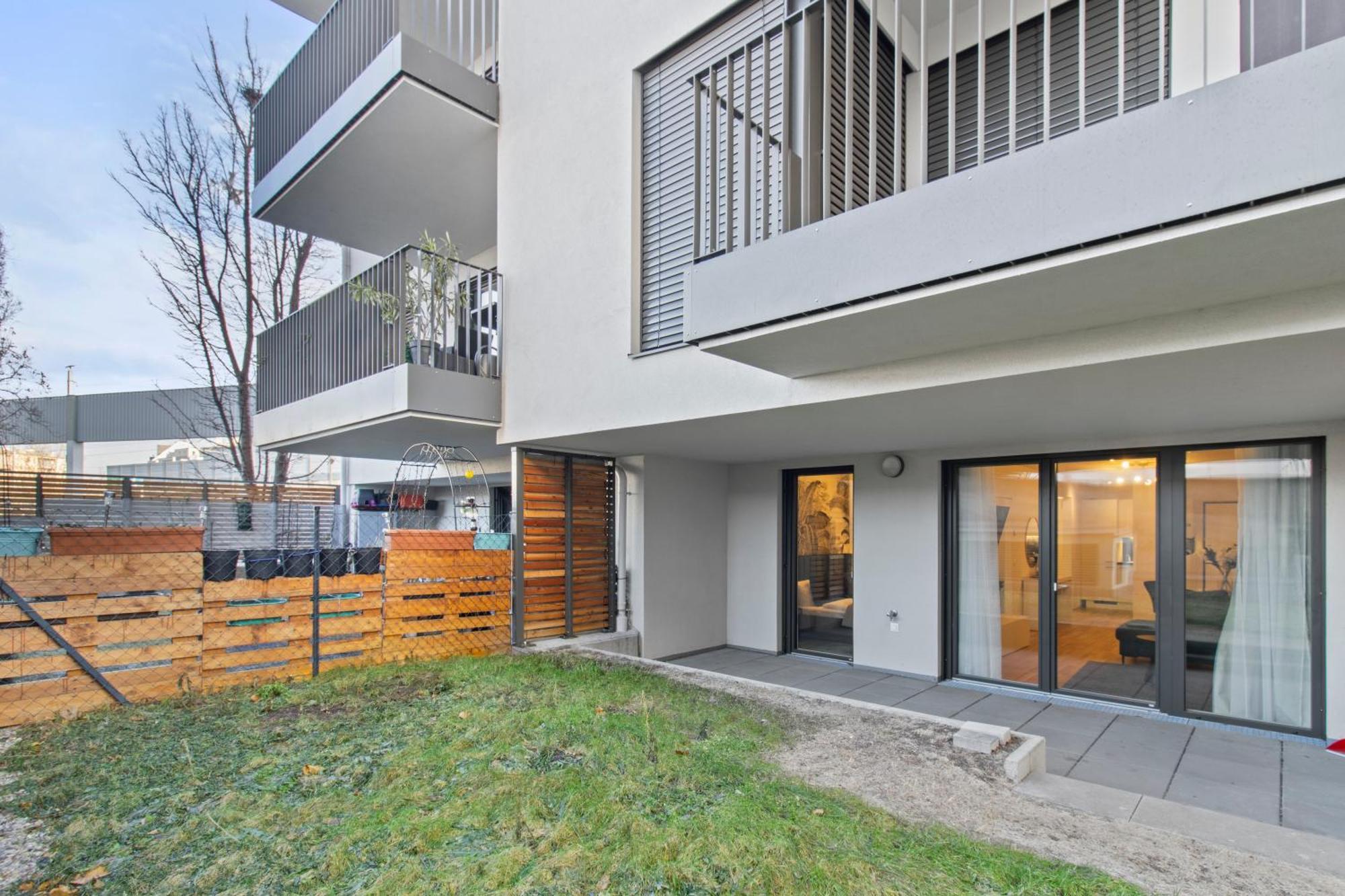 Balcony Apartment I 50 M² I Near City Center Viena Exterior foto