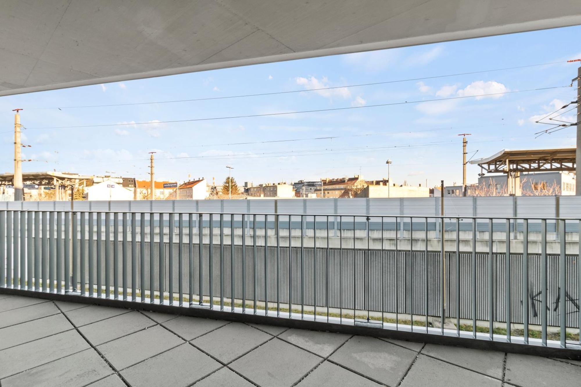 Balcony Apartment I 50 M² I Near City Center Viena Exterior foto