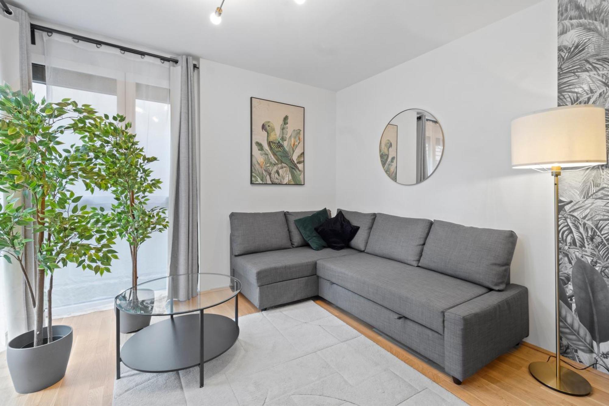 Balcony Apartment I 50 M² I Near City Center Viena Exterior foto